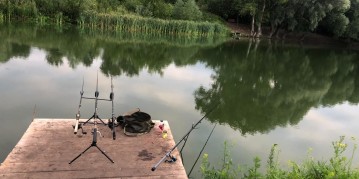 Купель на площадке «Рыбалка в Нижегородской области»
